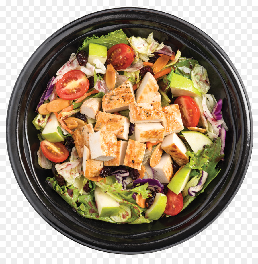 Griechischer Salat Hähnchen-Salat Fattoush-Vinaigrette Vegetarische Küche - Salat