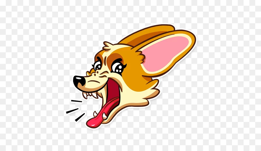Hund Red fox Schnauze Charakter Clip-art - Hund