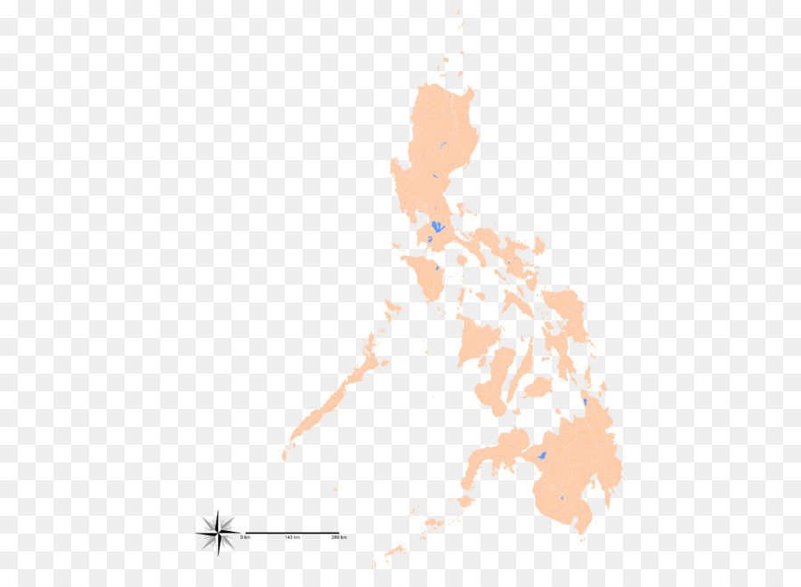 Philippinen Karte Clip-art - Anzeigen