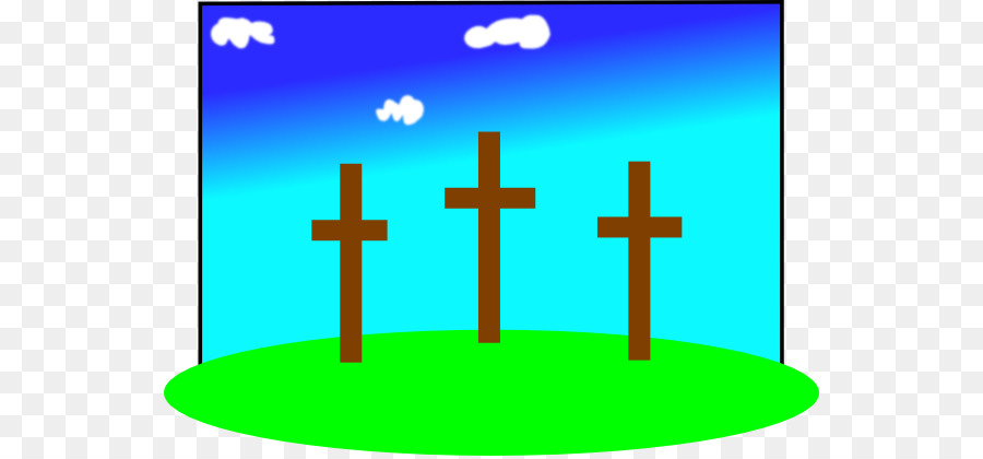 La risurrezione di Gesù Coniglietto di Pasqua clipart - pasqua
