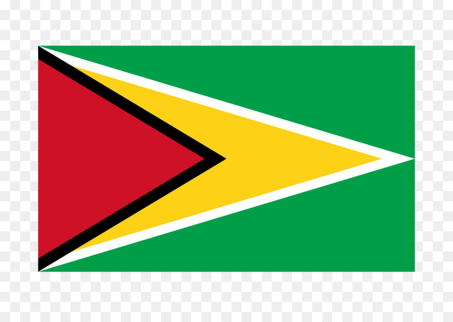 Flagge von Guyana Flagge-Symbol - Flagge