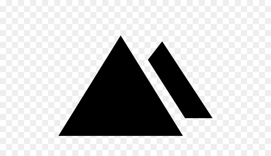 Icone del Computer piramidi Egiziane - piramide