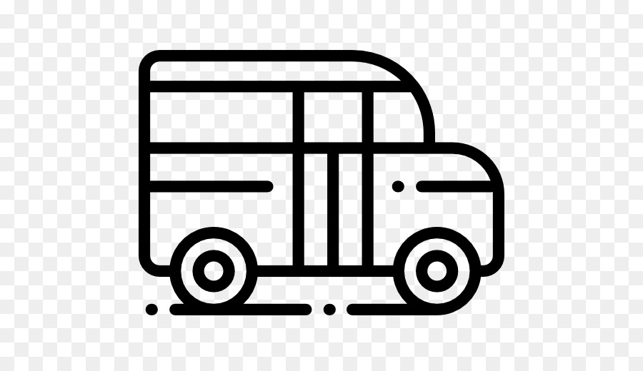 School bus-Auto-Öffentliche Verkehrsmittel - Bus