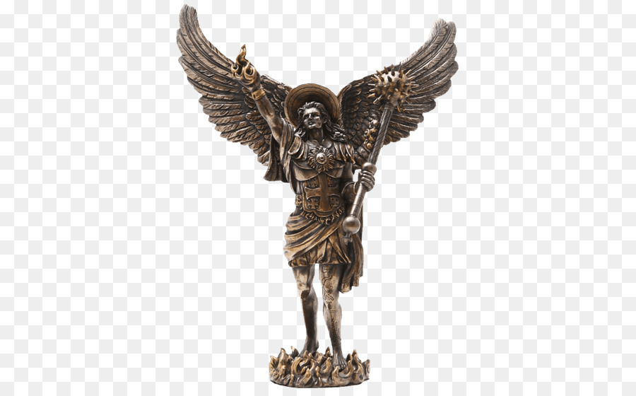Michael Gabriel, Erzengel Uriel Statue - Engel