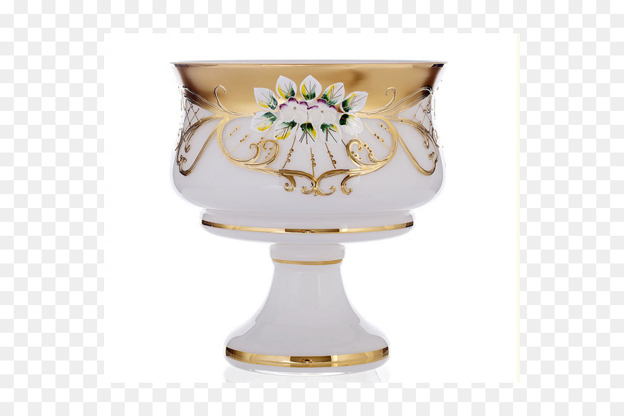 Vase Bohemia Porzellan Geschirr Kobalt Glas - Vase