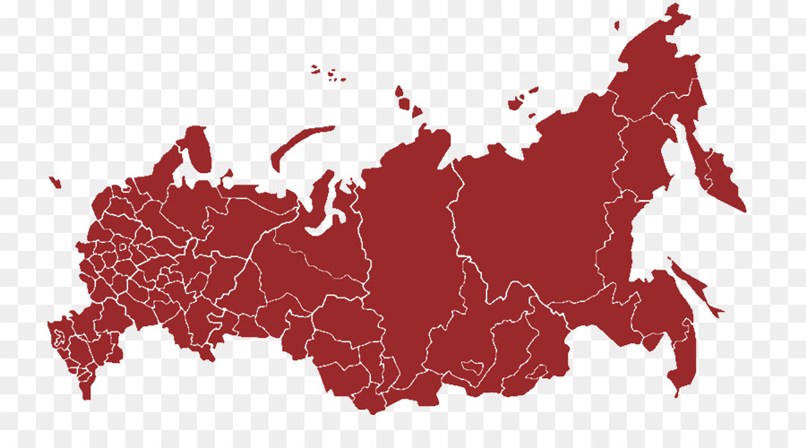 Bandiera della Russia Mappa Unione Sovietica - Russia