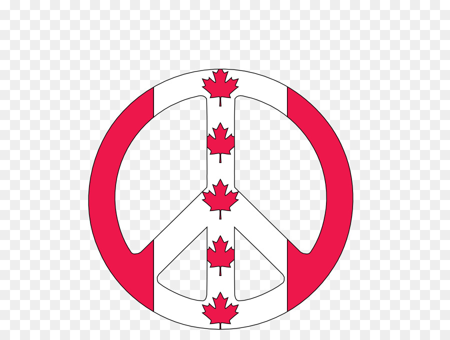 Cờ của Canada hiệp Ước của Ghent biểu tượng hòa Bình nghệ thuật Clip - Canada