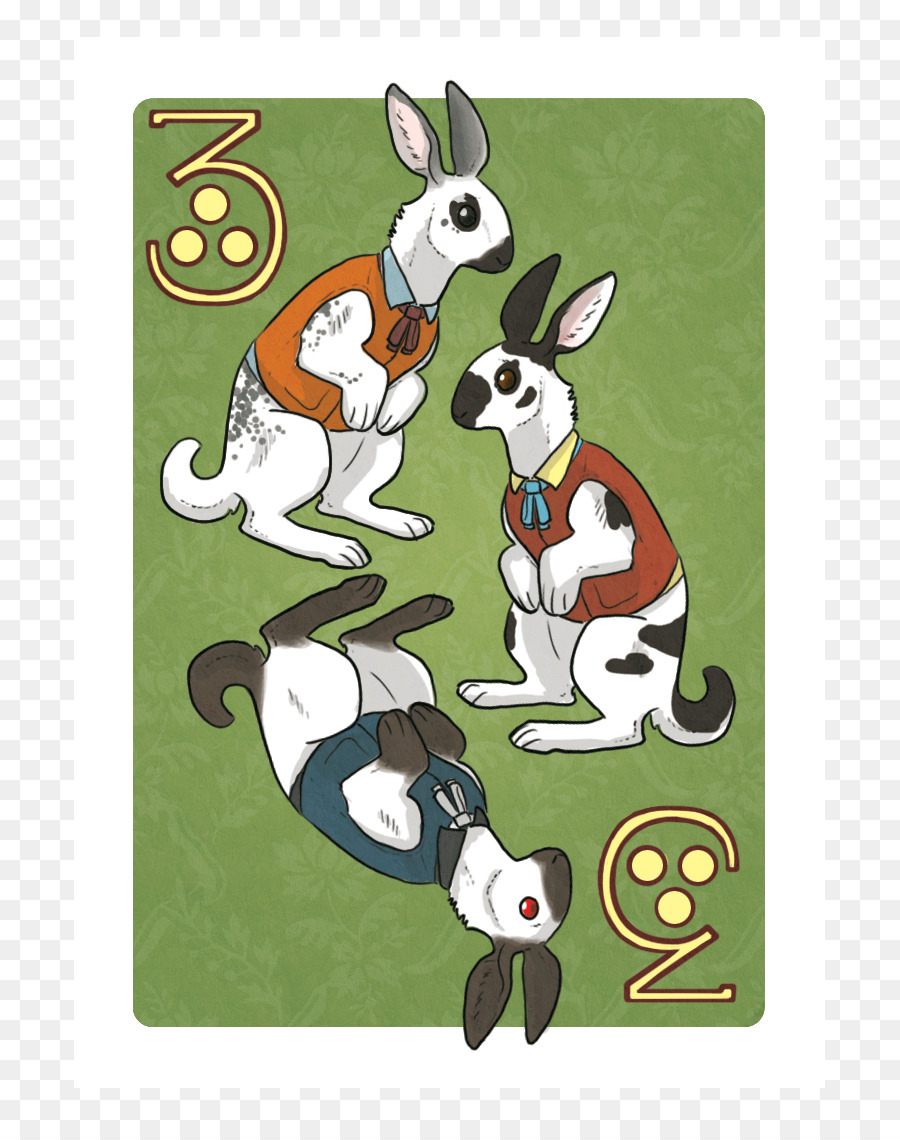 Trò chơi thẻ Thỏ thẻ Chơi Hare - thỏ
