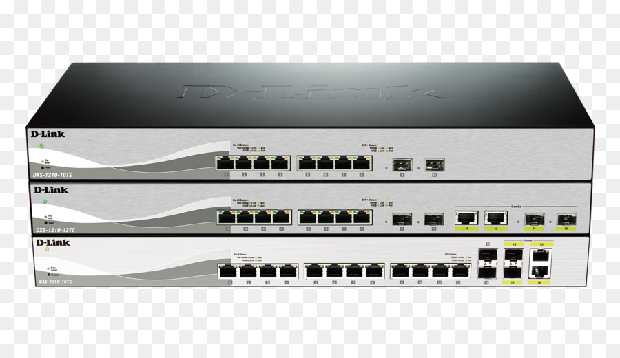 Router Wireless Ethernet a 10 Gigabit switch di Rete D-Link - altri