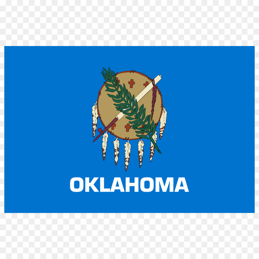 Flagge von Oklahoma-Staat-Flagge Illinois - Flagge