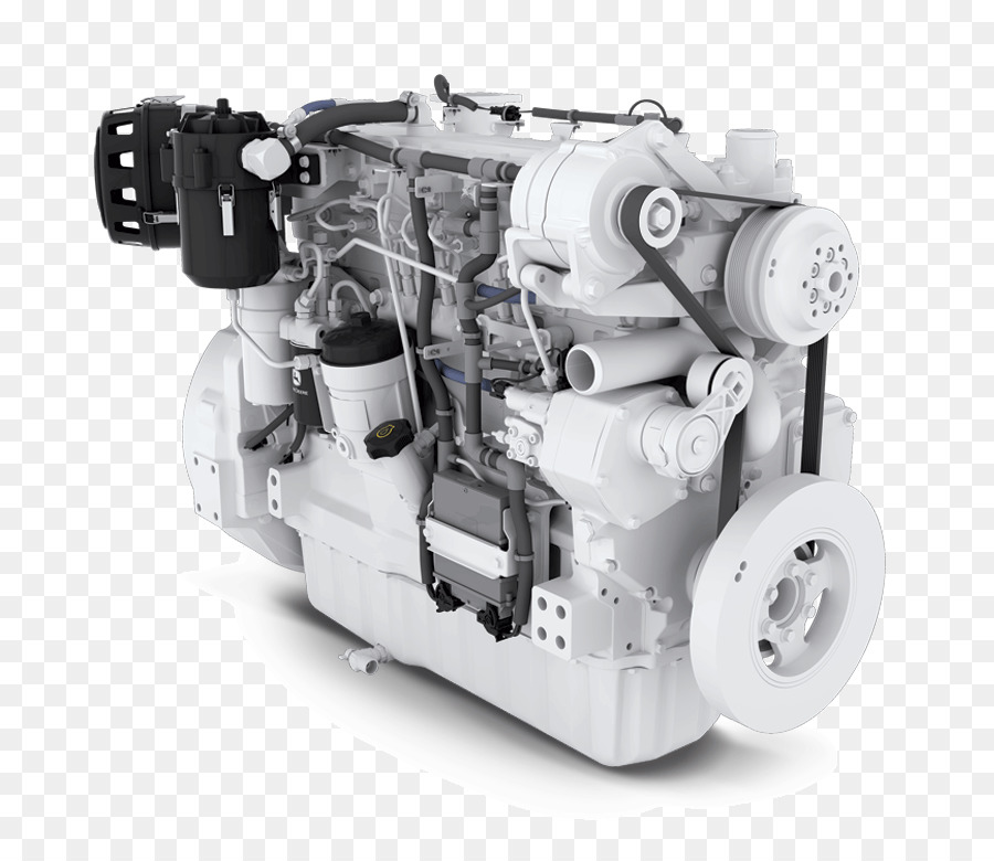 Diesel Motor John Deere Marine propulsion Fuel injection - Motor