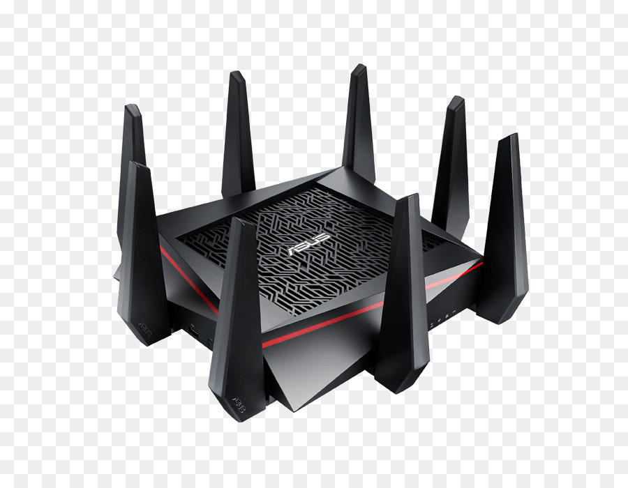 ASUS RT-AC5300 Wireless-AC3100 Dual-Band Gigabit Router RT-AC88U IEEE 802.11 ac-WLAN-router - andere