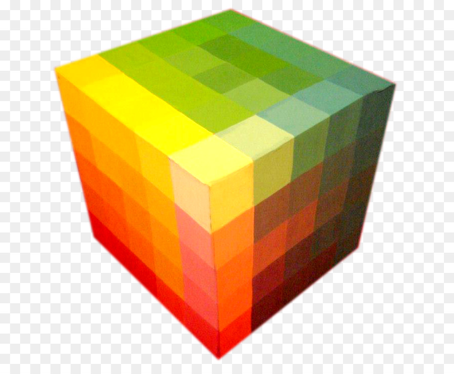 Cube de Hickethier Farbe, Quadratische Form - Cube