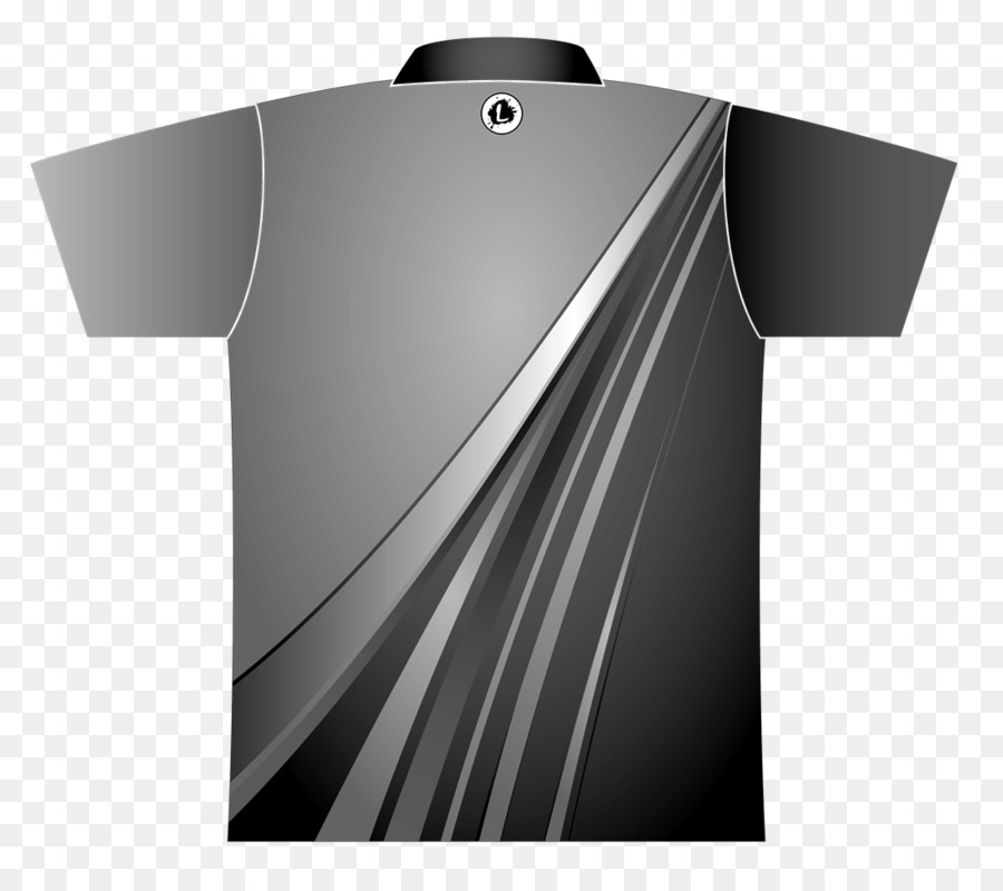 T shirt Manica Marca - Maglietta