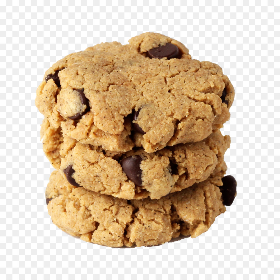 Chocolate chip Cookies Erdnussbutter-cookie-Cookie-Teig Pfannkuchen - Weiße Schokolade