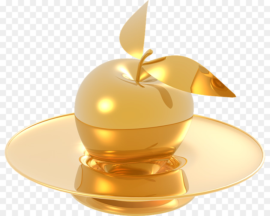 Goldener Apfel Apfelsaft - Gold