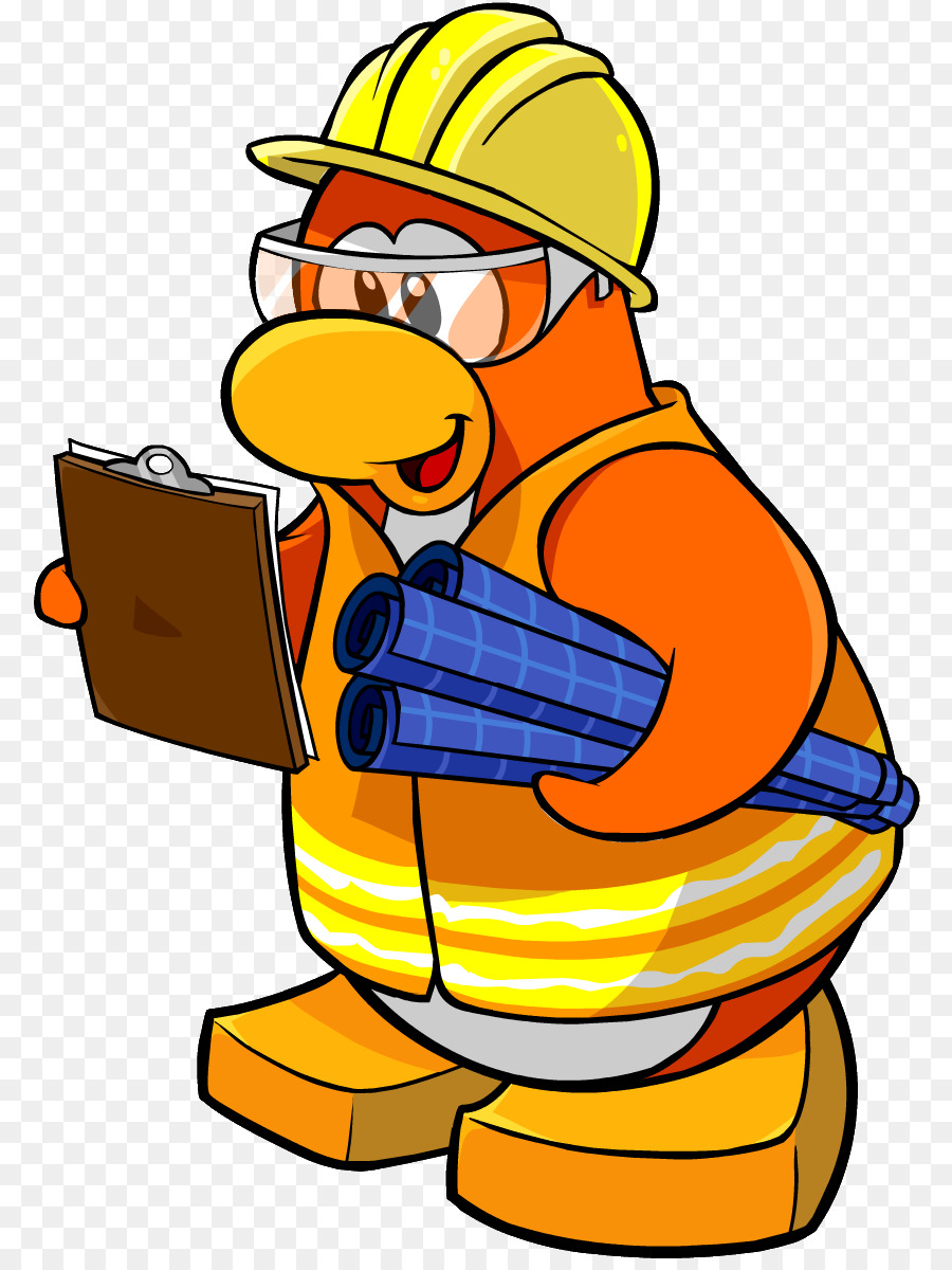 Club Penguin Island Architectural engineering Construction worker - Bauarbeiter