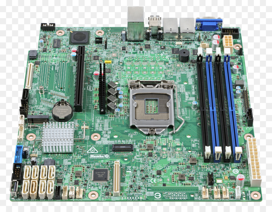 Intel DBS1200SPL uATX Scheda madre per Intel E3-1200-V5 scheda Madre CPU Xeon microATX - motherboard