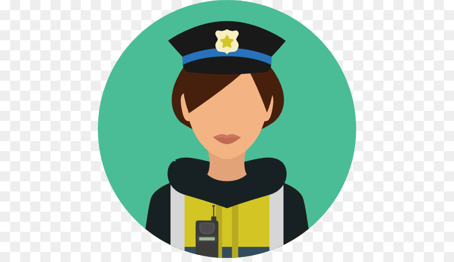 Icone del Computer funzionario di Polizia - la polizia