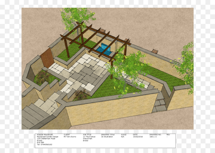 Garten design, Urban design, Landschaftsbau, Fassade - Design