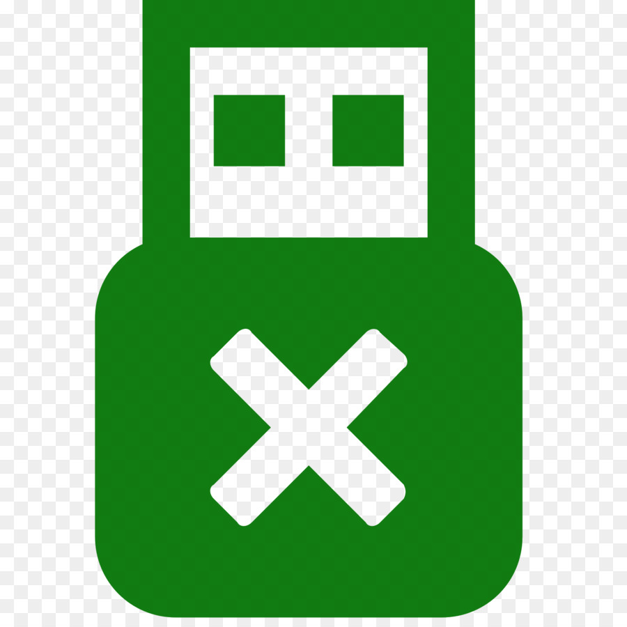 Icone del Computer USB Flash Drive - non sono ammessi