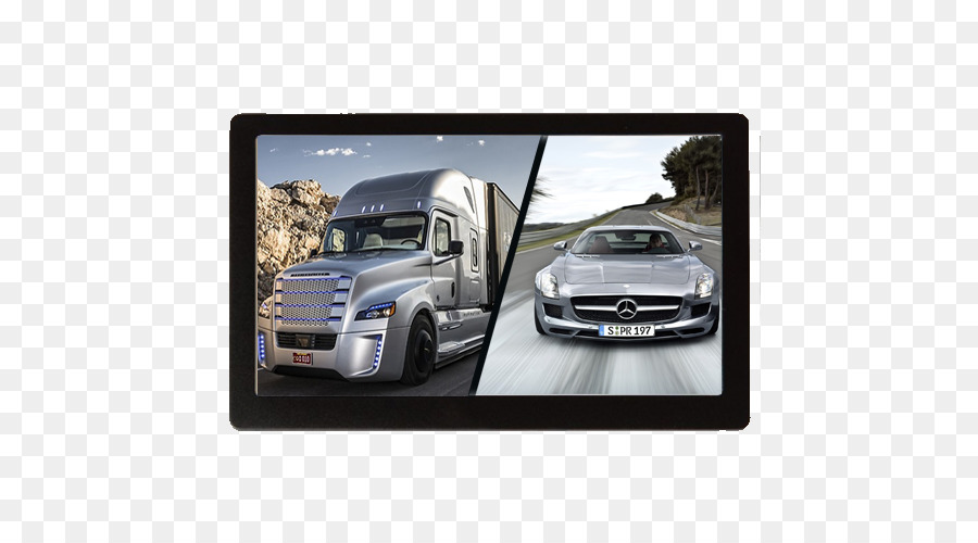Autonome Auto Mercedes-Benz-Trucks & Trailer - Auto