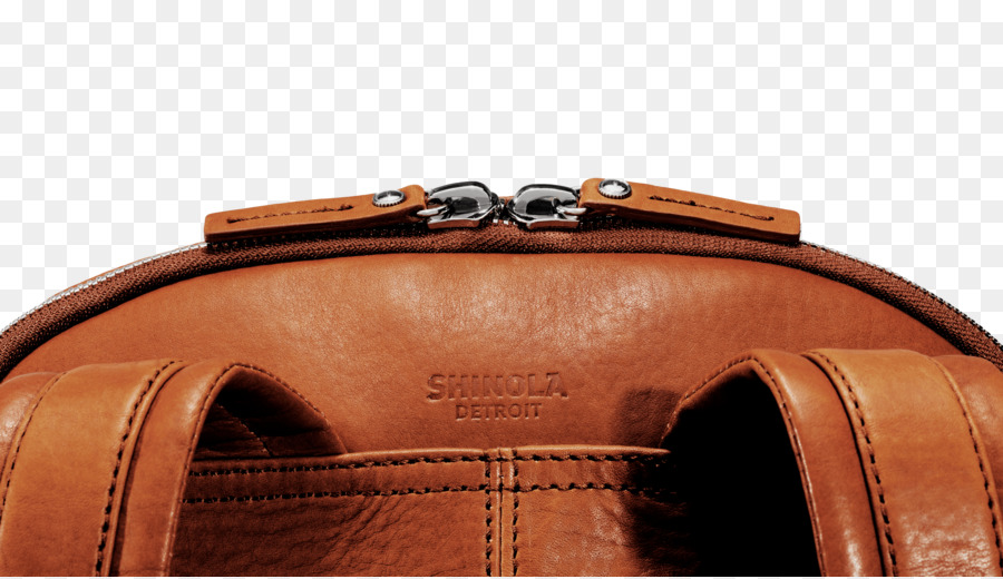 Leder Handtasche Shinola Runwell Rucksack Detroit - Hof