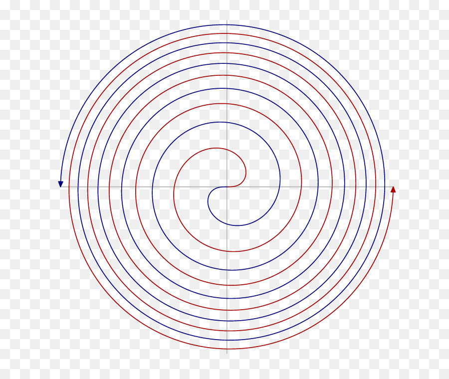 Cerchio di Fermat spirale Angolo - cerchio