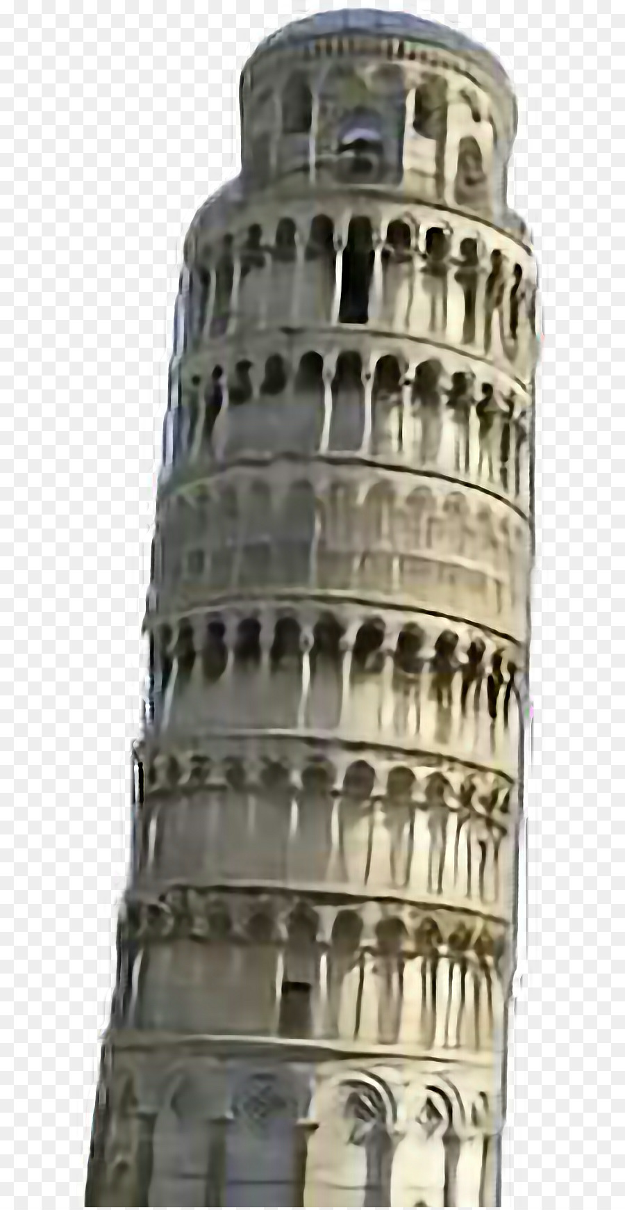 Der schiefe Turm von Pisa Bell tower Eiffel Tower - Pisa Tower