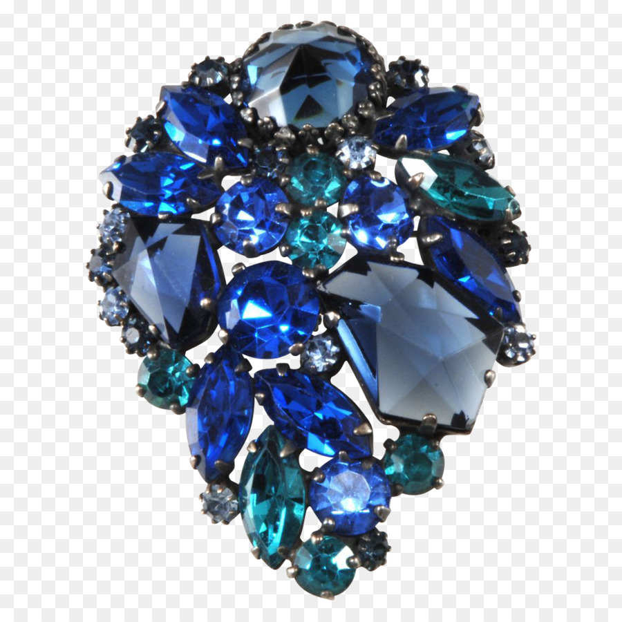 Sapphire Spilla Corpo Gioielli Diamante - Fagiano