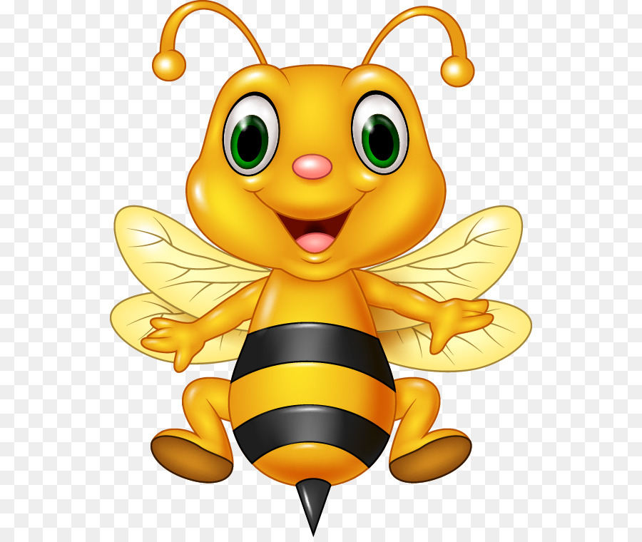 Honey Bee Clip Art - Biene