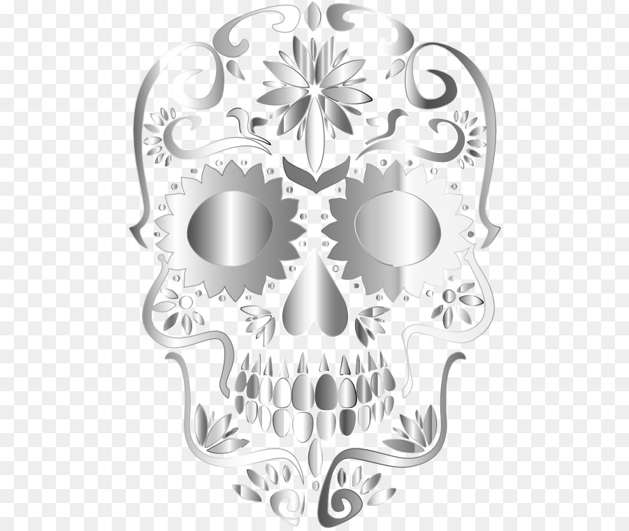 Skull Calavera Clip art - Schädel
