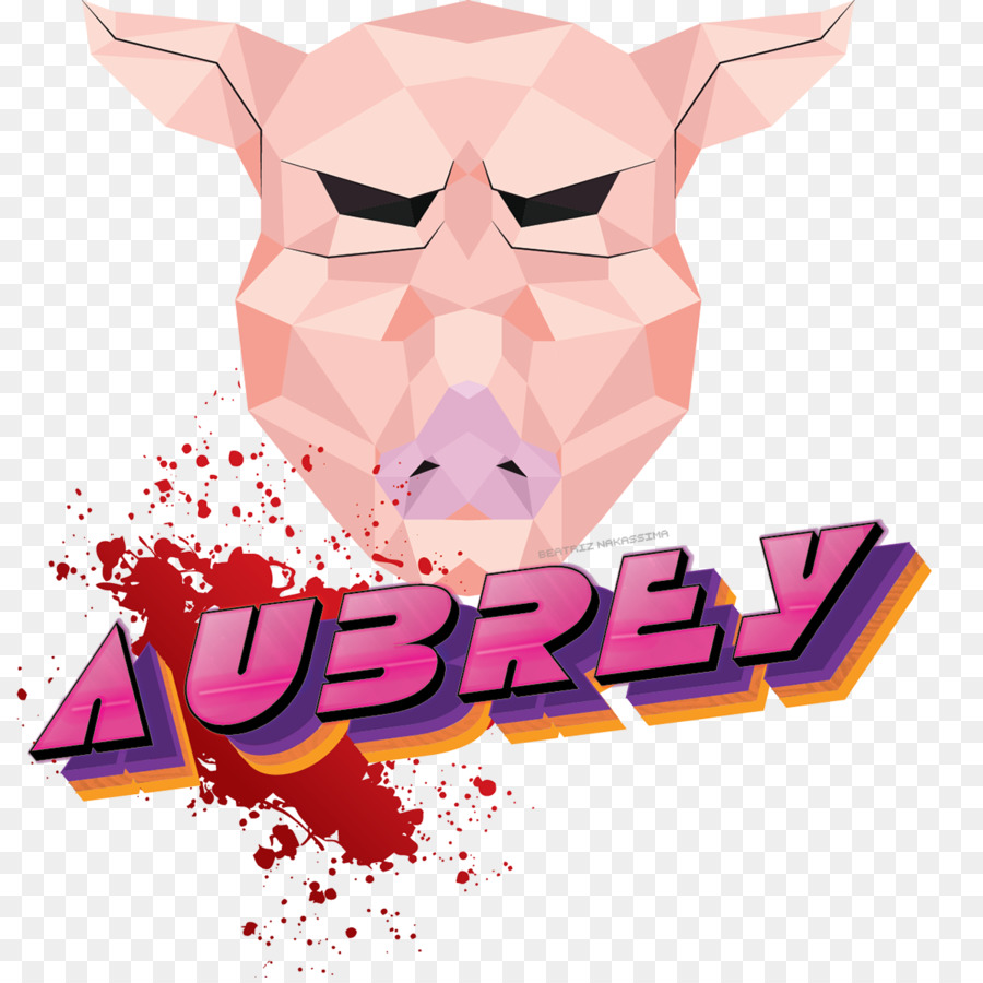 Schwein Dekokissen Desktop Wallpaper-Clip art - Miami