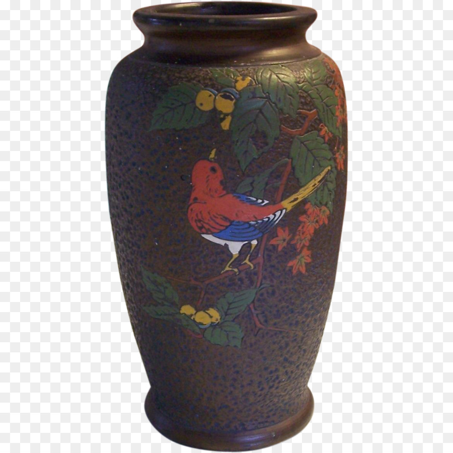 Vase Keramik Keramik Urne, Kobalt blau - Töpferwaren