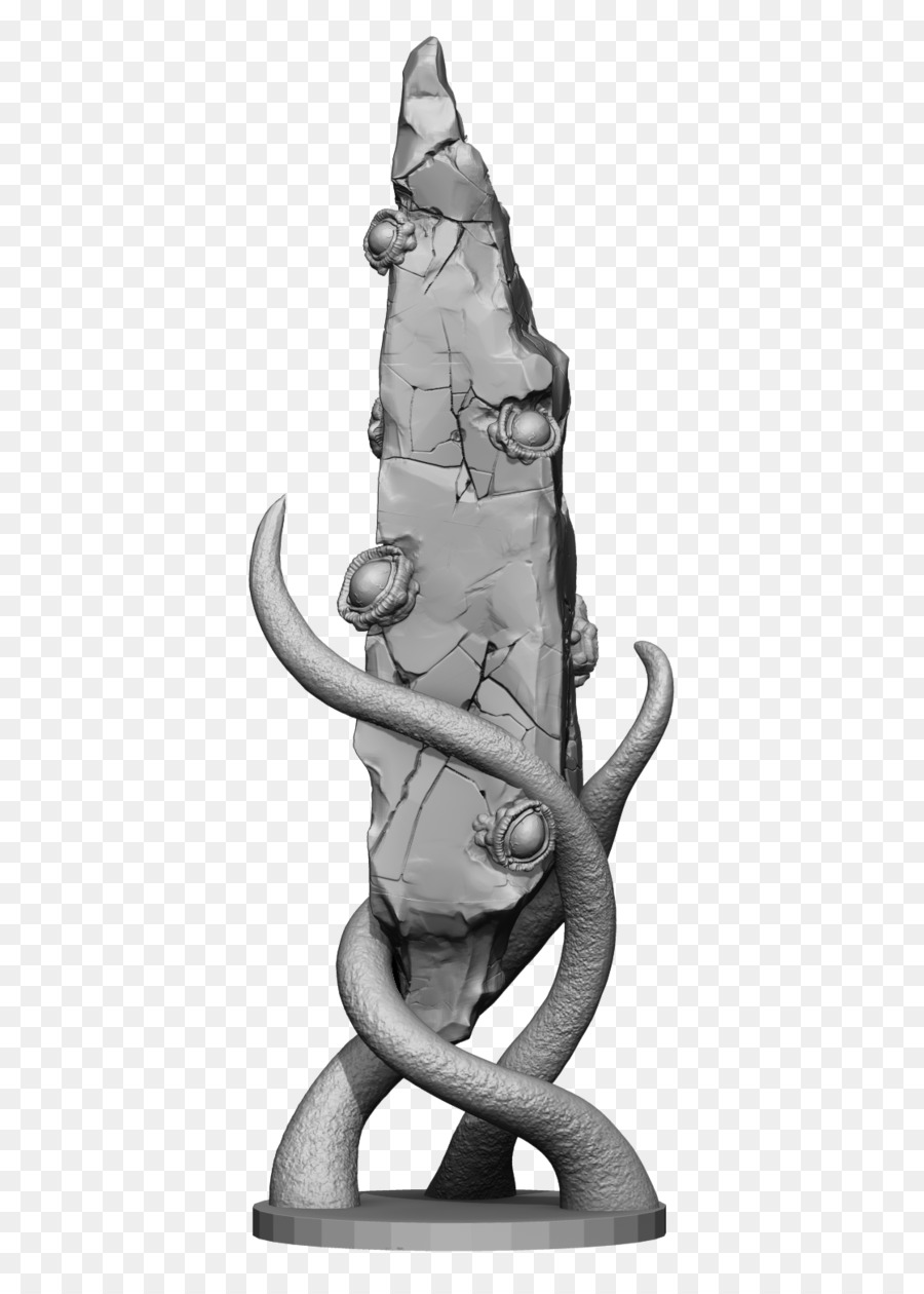Indischer Elefant Cthulhu Mythos Figurine Kickstarter - Totem