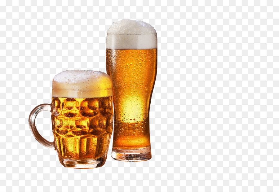 Bicchieri Di Birra Lager Barile Di Vino - Birra