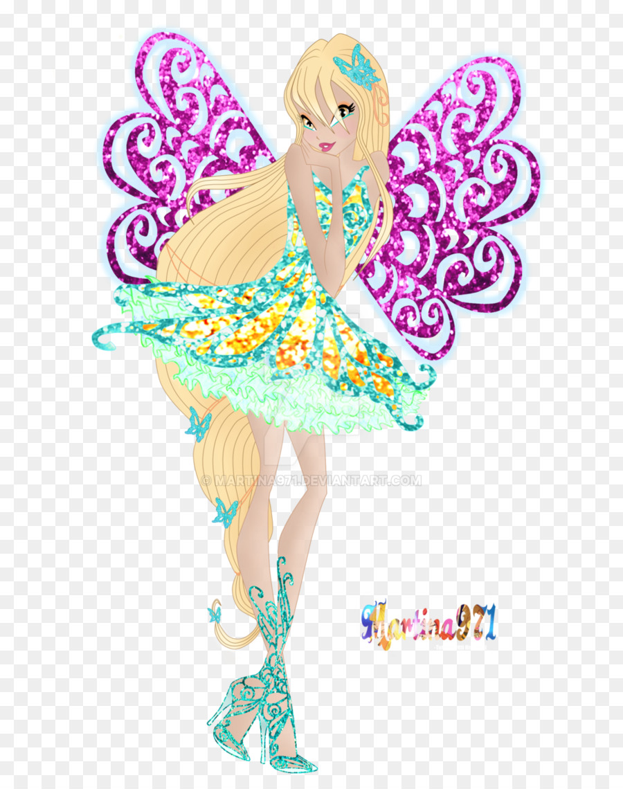 Blüte Politea Butterflix Zeichnung Sirenix - andere