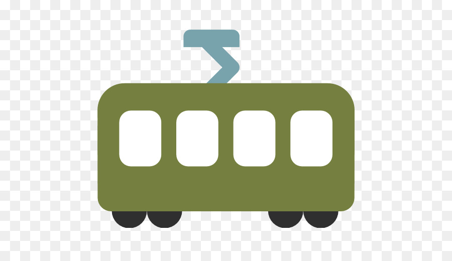 Treno Tram Emoji Trasporto Android Marshmallow - treno