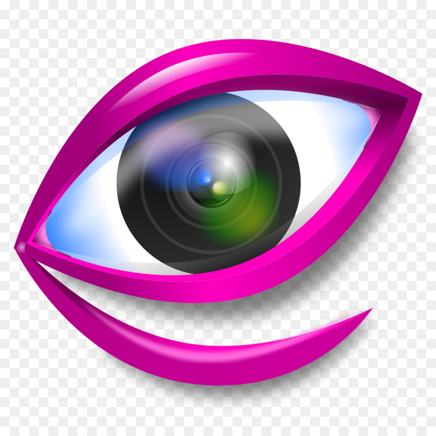Gwenview visualizzatore di Immagini Logo, Web browser Android - occhi
