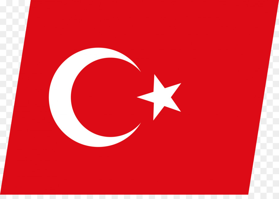 Der Beitritt der Türkei zur europäischen Union-Flagge der Türkei - türkische Flagge