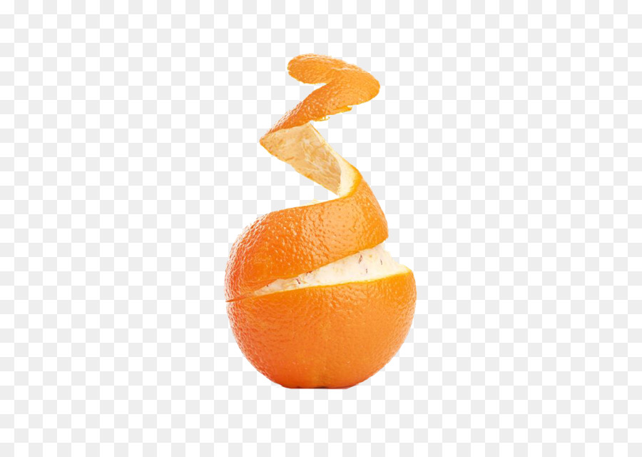 Clementine Buccia D'Arancia La Scorza Di Frutta - arancione