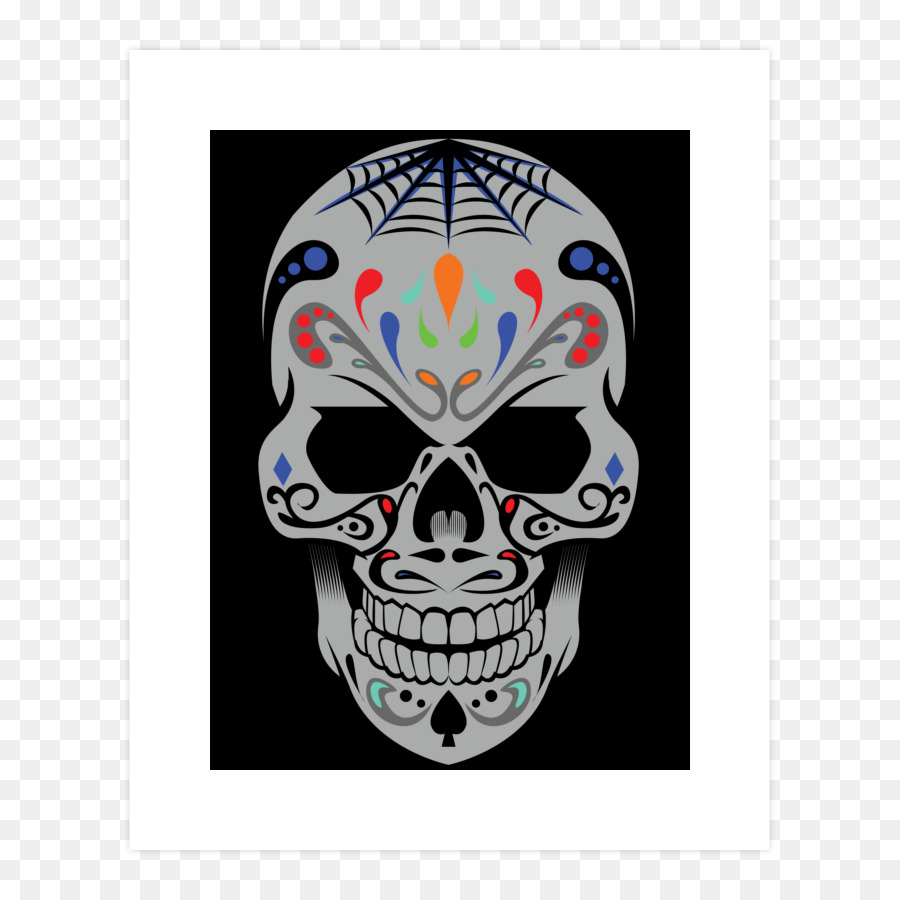 Calavera cranio Umano simbolismo Giorno dei Morti Cranio arte - cranio