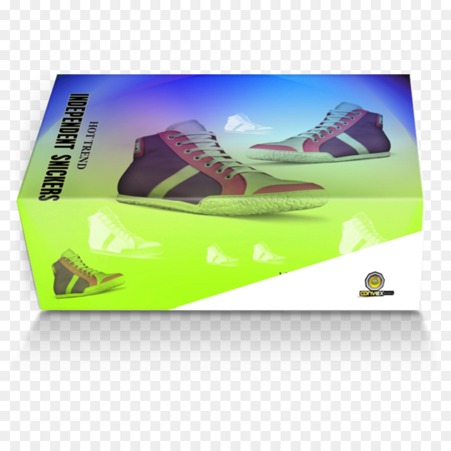 Verpackung und Kennzeichnung Schuhkarton Sport - Box