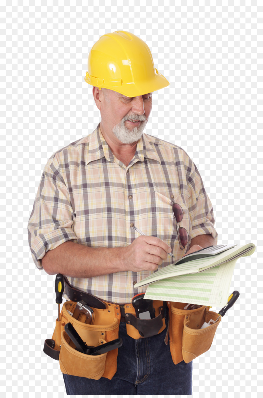 Dachrinnen Schutzhelm, Bauarbeiter Erdgas - Bauarbeiter