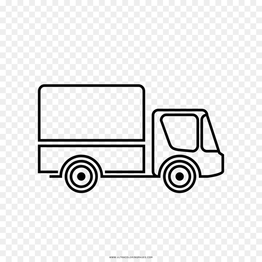 Chiếc xe tải Màu Vẽ cuốn sách Bán trailer - xe tải