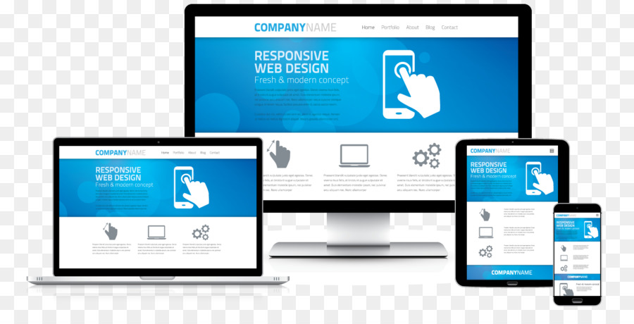 Responsive web design Web Entwicklung Mobile Handys - Web design