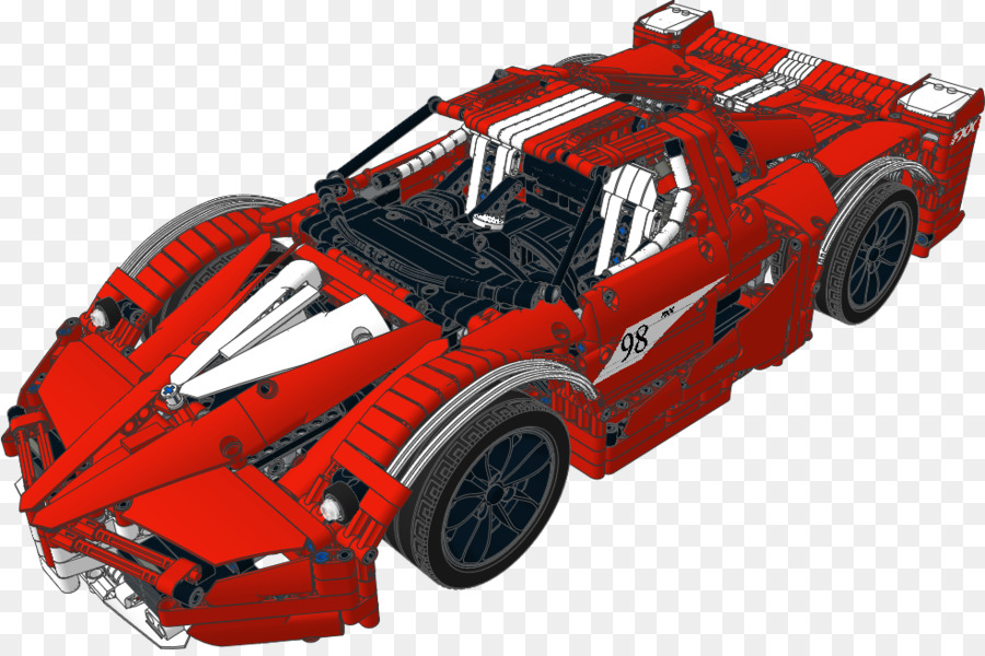 Xe Lego Tay Đua Đồ Chơi Lego - xe