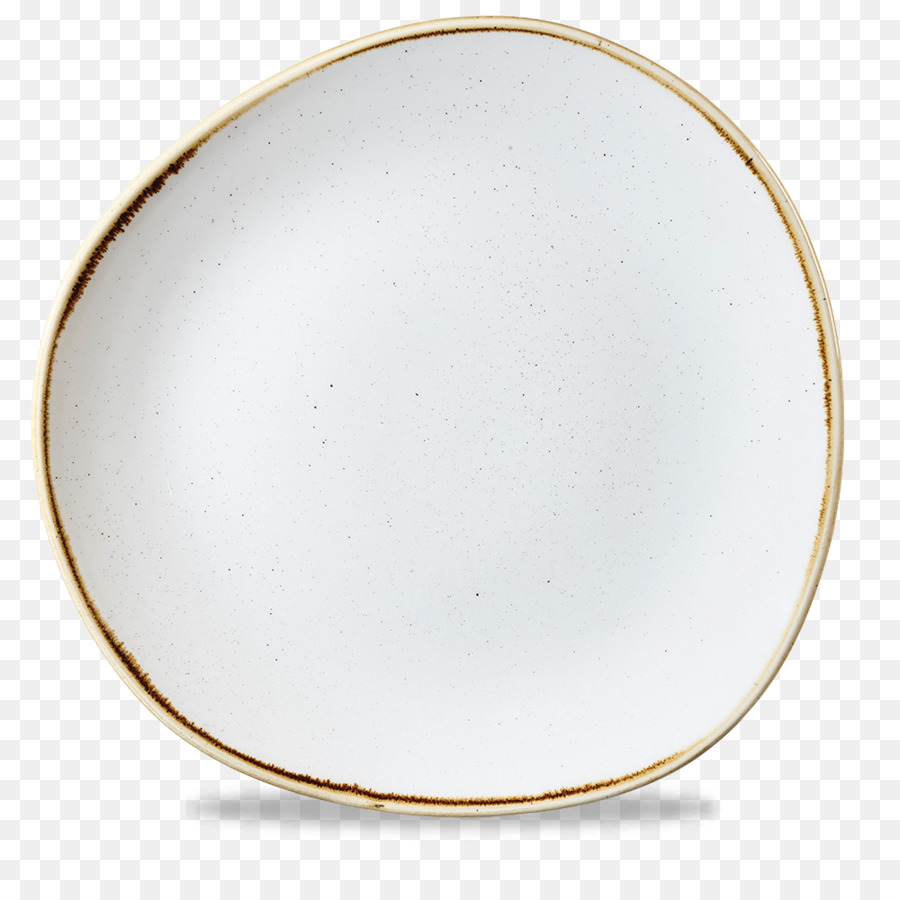 Plate28 Teller Geschirr Nisbets - weißer Teller