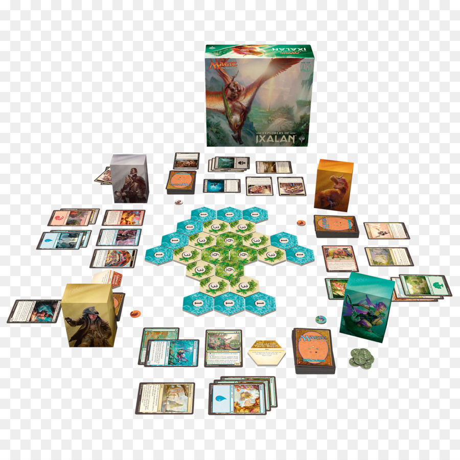 Magic: The Gathering Ixalan Spielen Karten-Brett-Spiel - andere