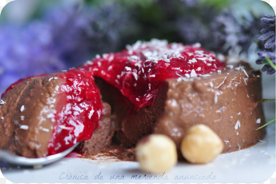 Spiel Fleisch Rezept-Gefrorenes dessert Pudding Schale - Schokoladensauce